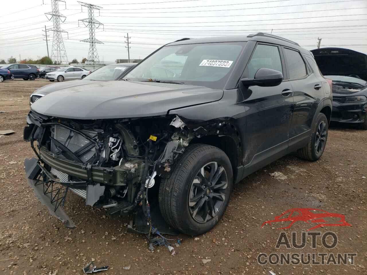 CHEVROLET TRAILBLZR 2023 - KL79MPSL5PB178137