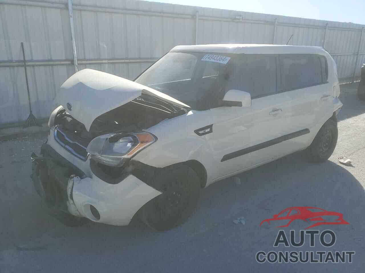 KIA SOUL 2012 - KNDJT2A54C7475356