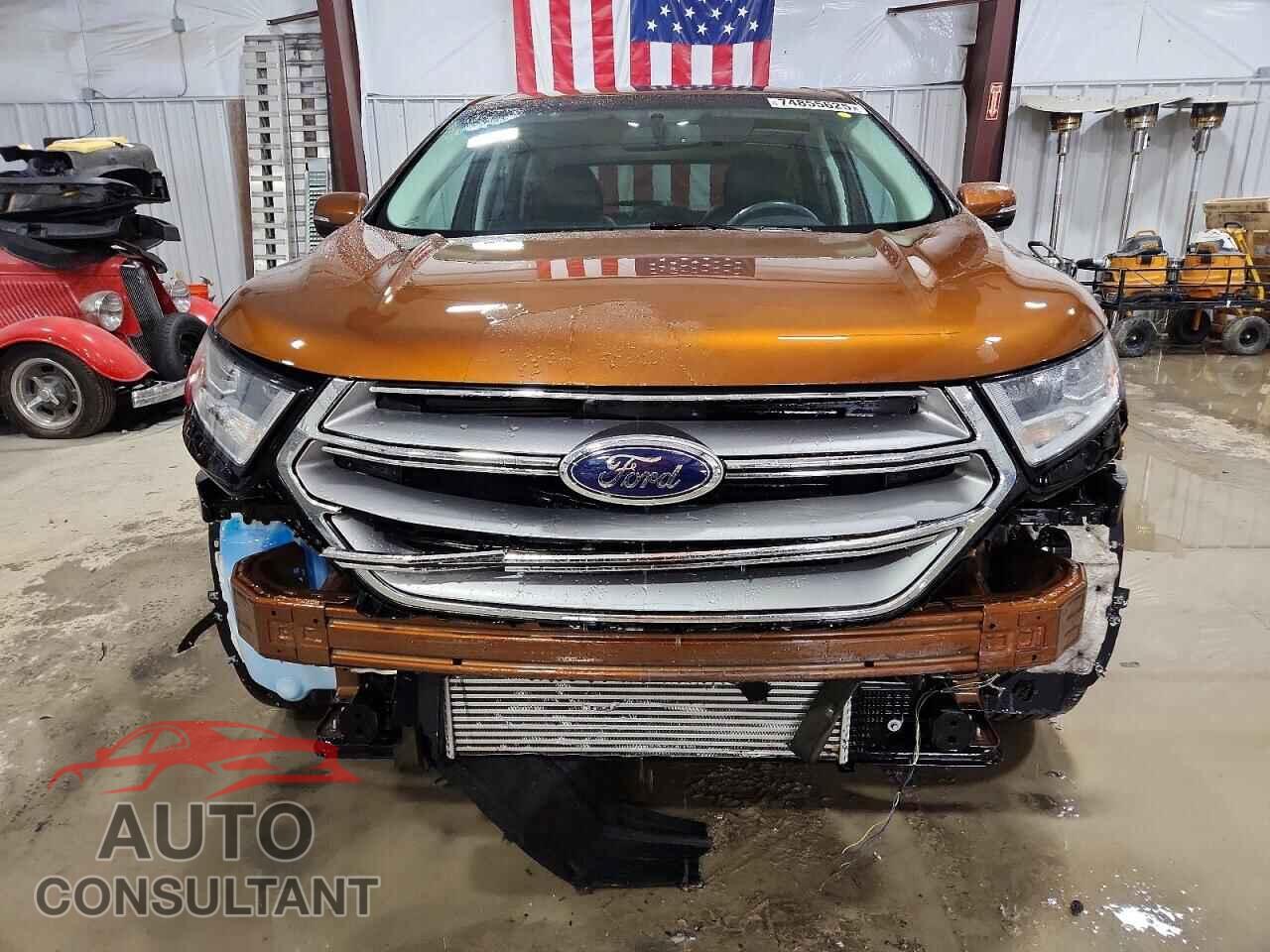 FORD EDGE 2017 - 2FMPK3J91HBB03490