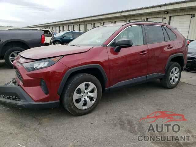 TOYOTA RAV4 2021 - 2T3H1RFV0MW156922