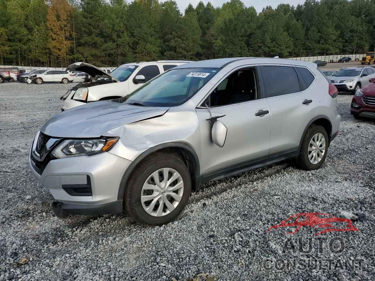 NISSAN ROGUE 2018 - KNMAT2MV2JP512719