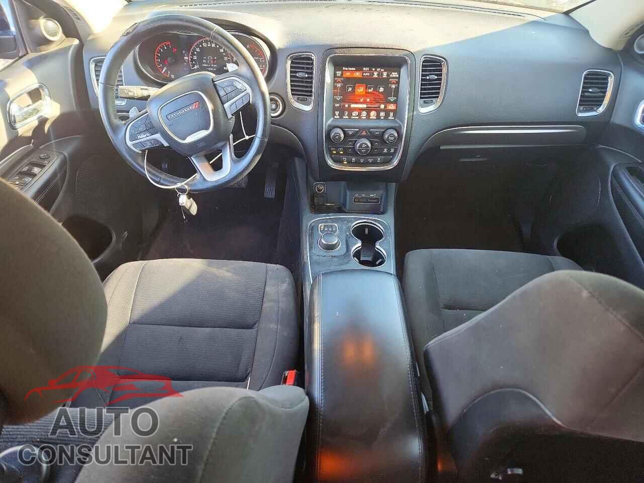 DODGE DURANGO 2017 - 1C4RDJAG0HC814639