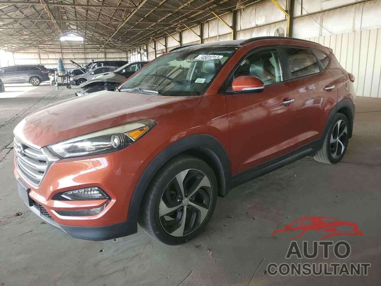 HYUNDAI TUCSON 2016 - KM8J3CA28GU053511