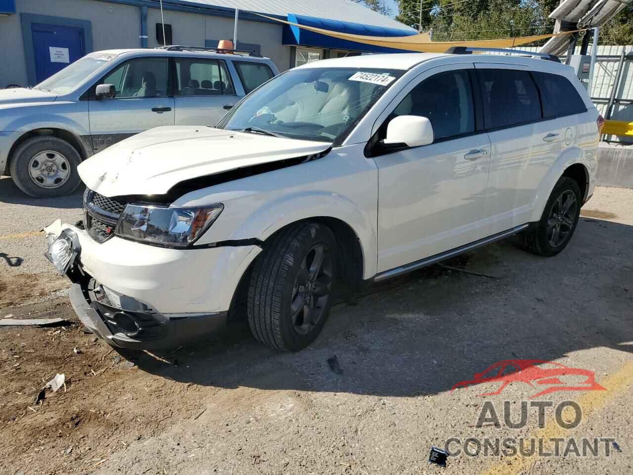 DODGE JOURNEY 2018 - 3C4PDDGG4JT449389