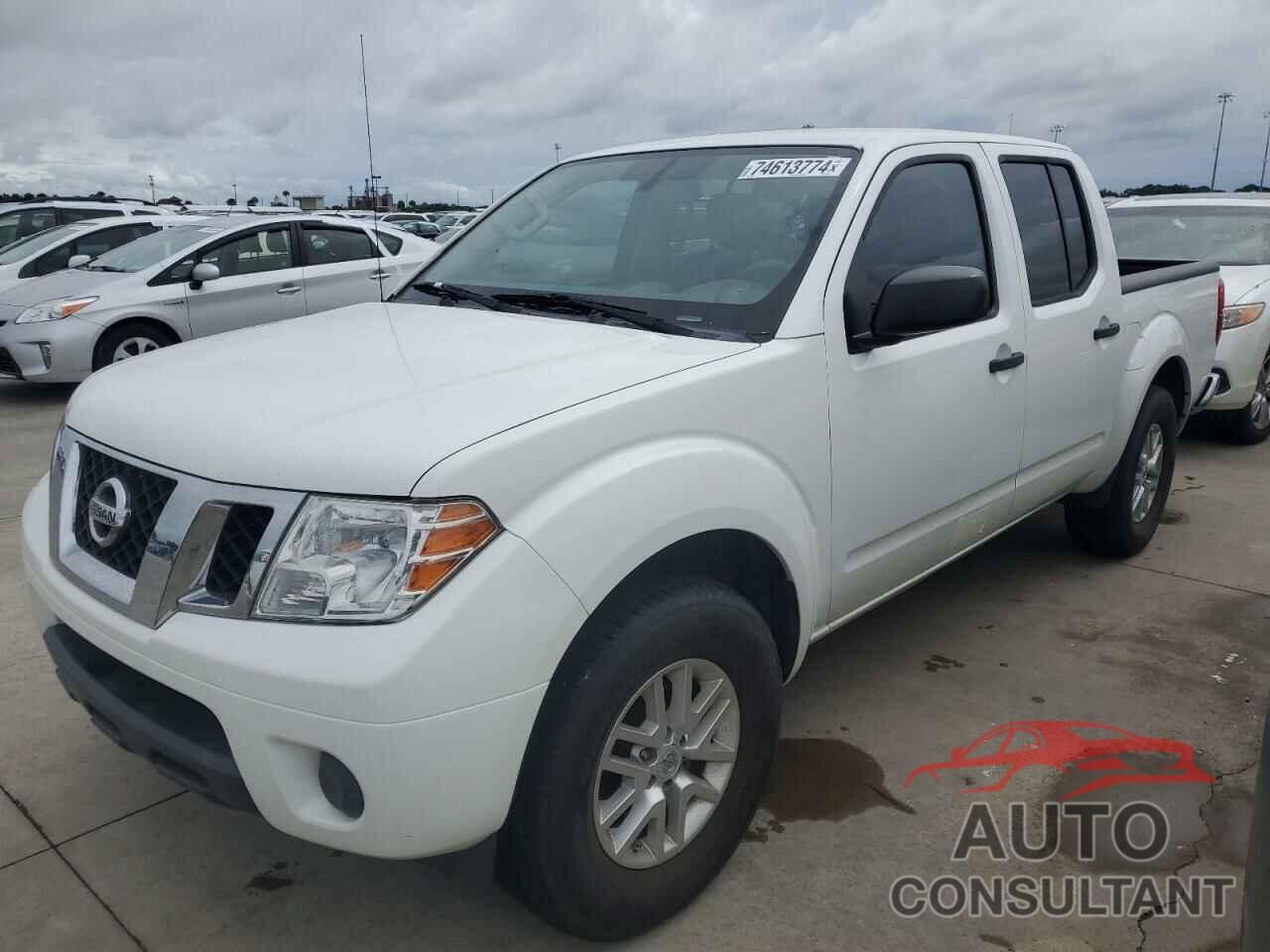 NISSAN FRONTIER 2019 - 1N6AD0ER6KN881046