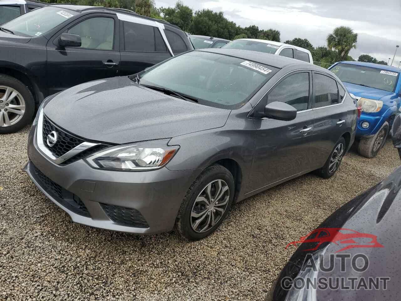 NISSAN SENTRA 2019 - 3N1AB7AP4KY298955