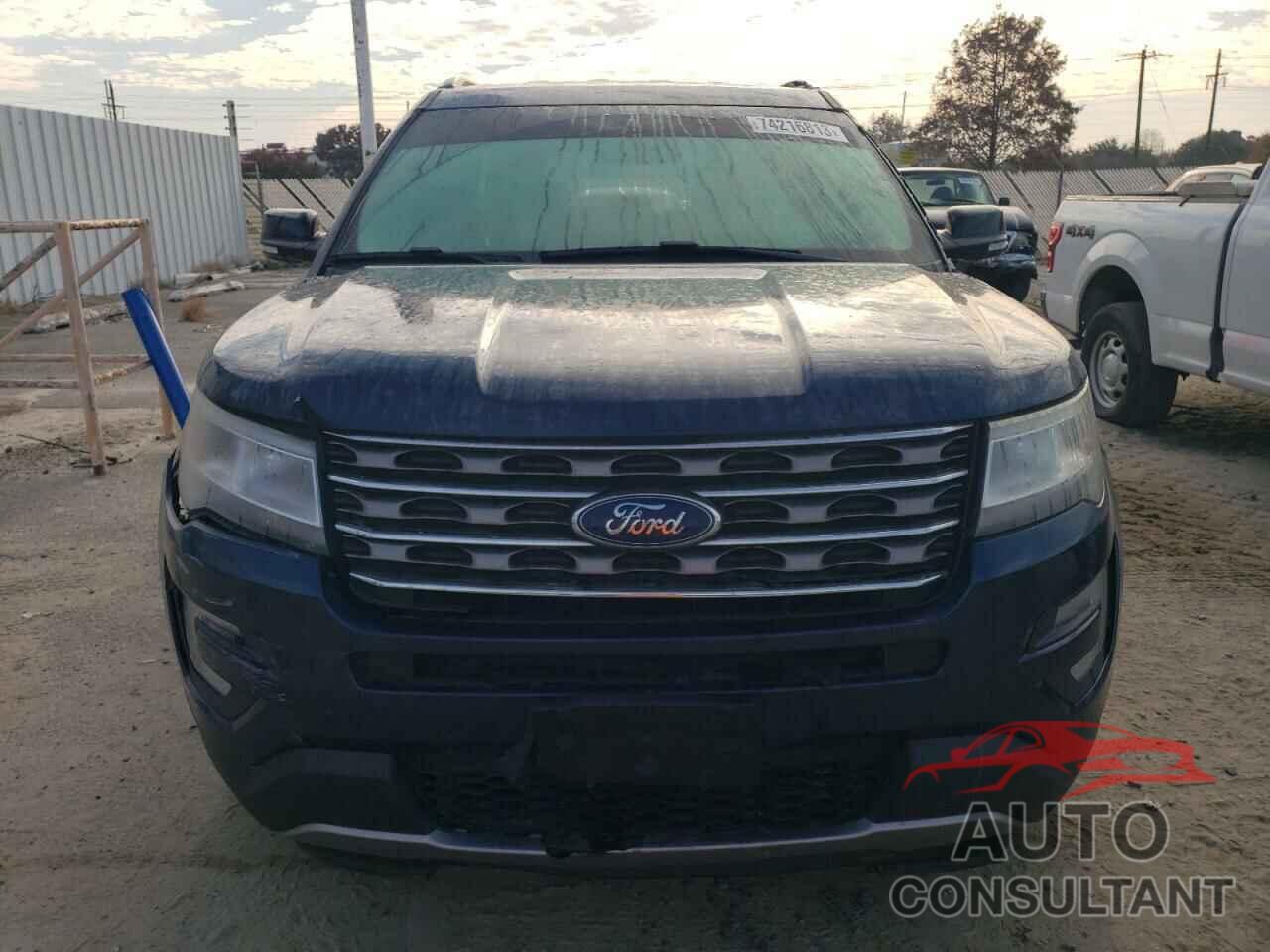 FORD EXPLORER 2016 - 1FM5K7D83GGD06146