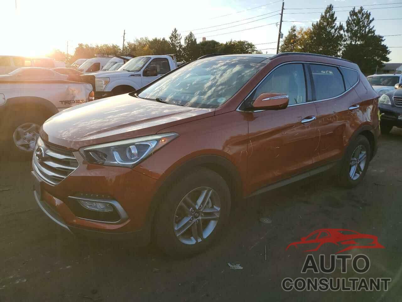 HYUNDAI SANTA FE 2017 - 5XYZUDLB3HG390548