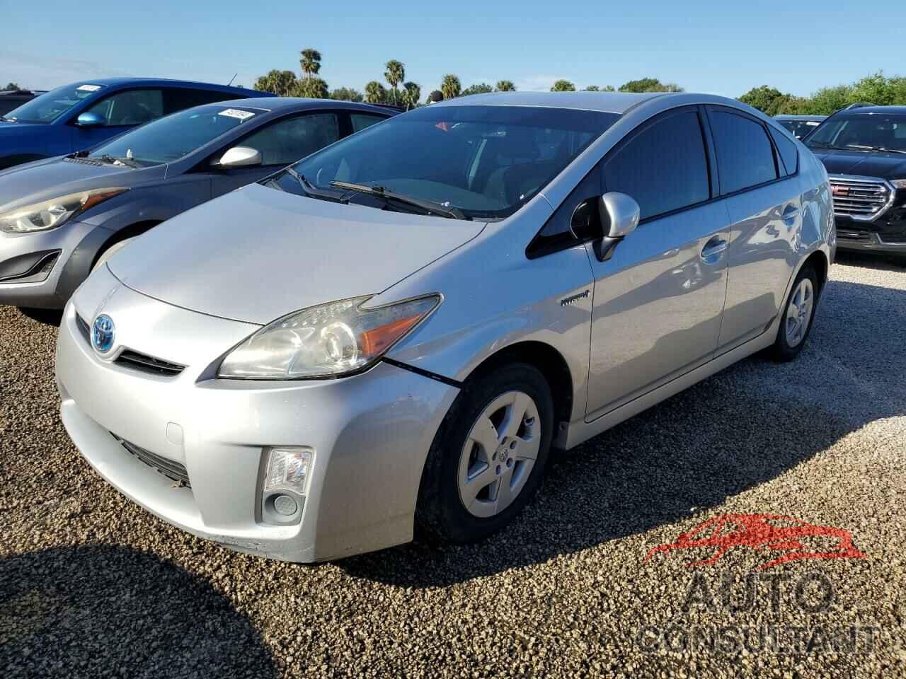 TOYOTA PRIUS 2010 - JTDKN3DU0A0124067