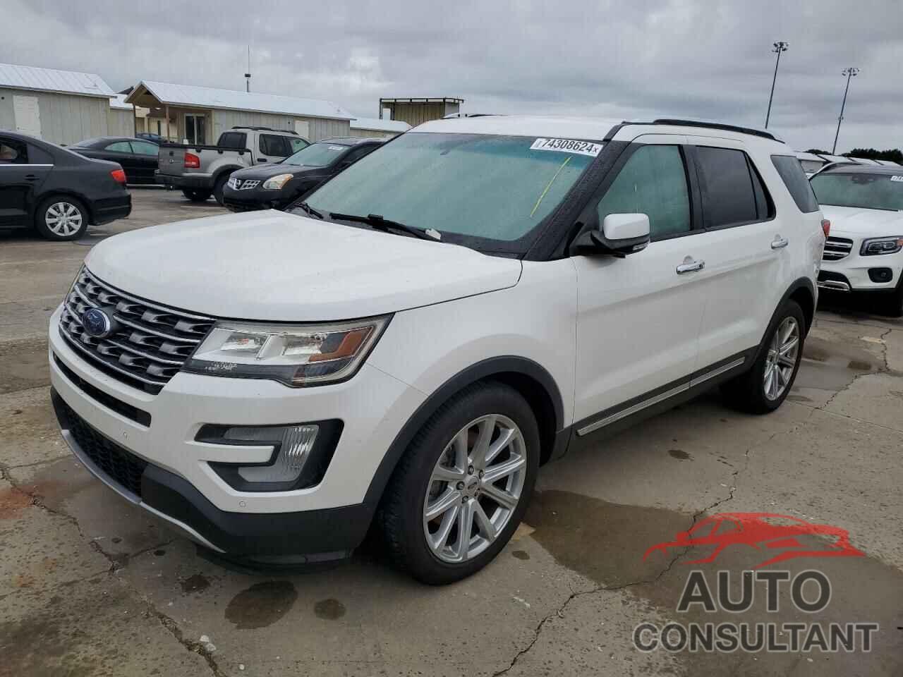 FORD EXPLORER 2016 - 1FM5K7F87GGC49897