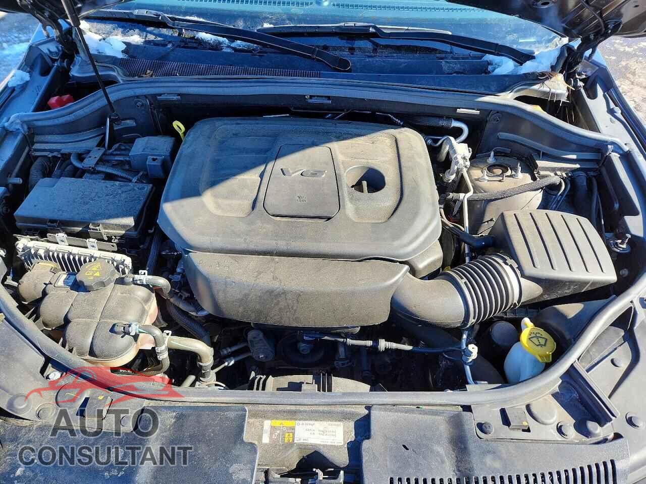 DODGE DURANGO 2021 - 1C4RDJDG7MC545366