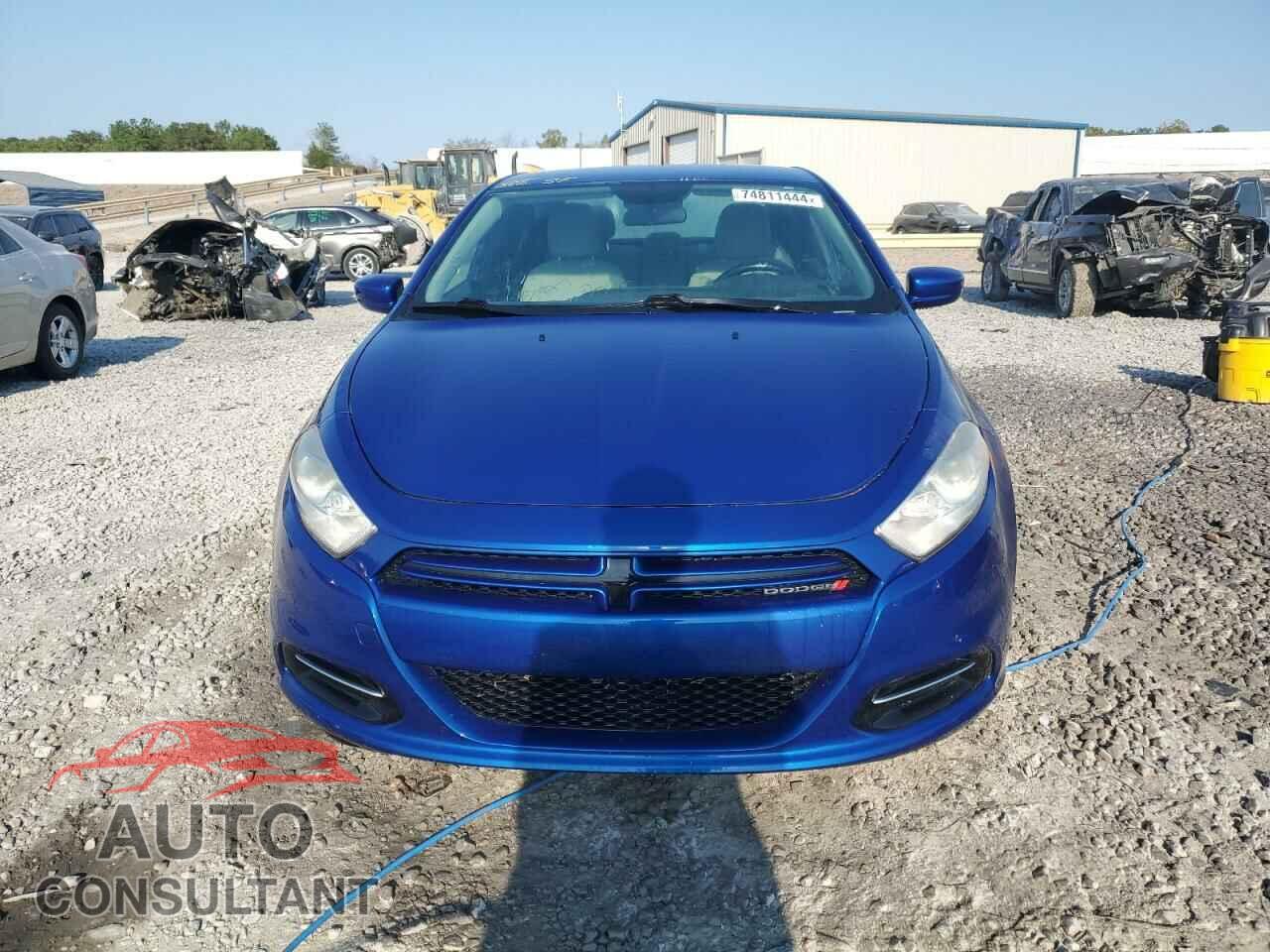 DODGE DART 2013 - 1C3CDFBA3DD104253