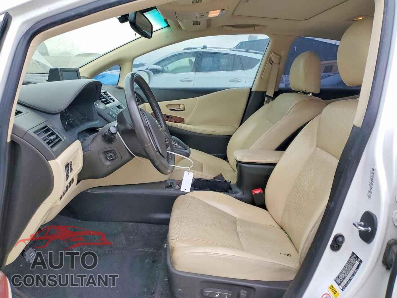 LEXUS HS 2010 - JTHBB1BA9A2018807