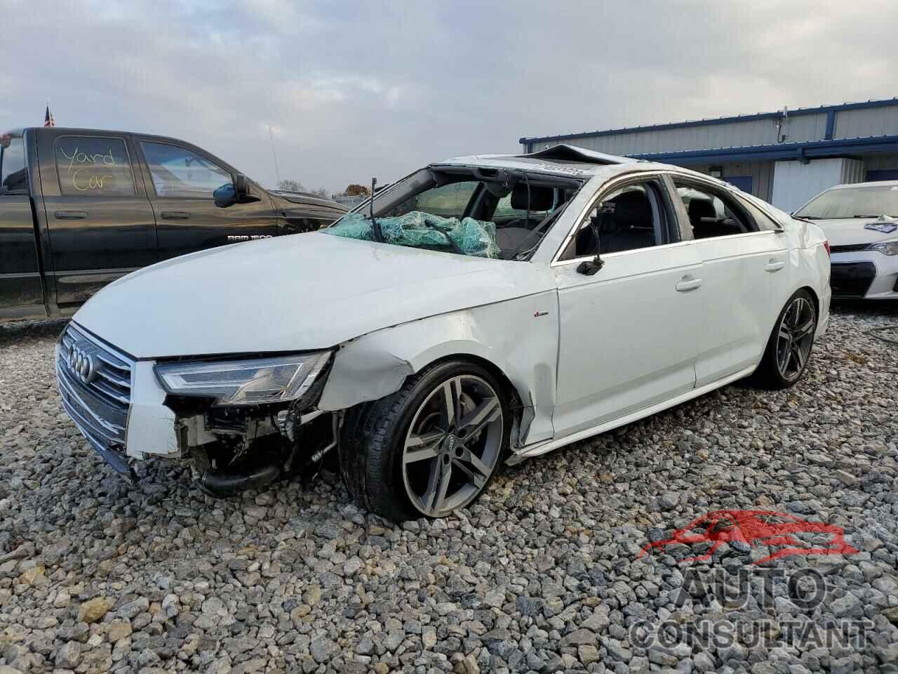 AUDI A4 2017 - WAUENAF43HN043119