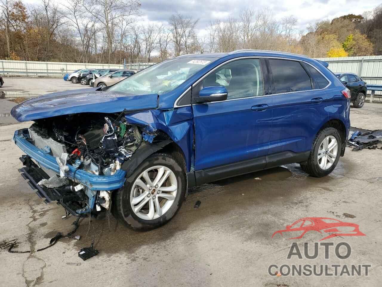 FORD EDGE 2020 - 2FMPK4J99LBB05342