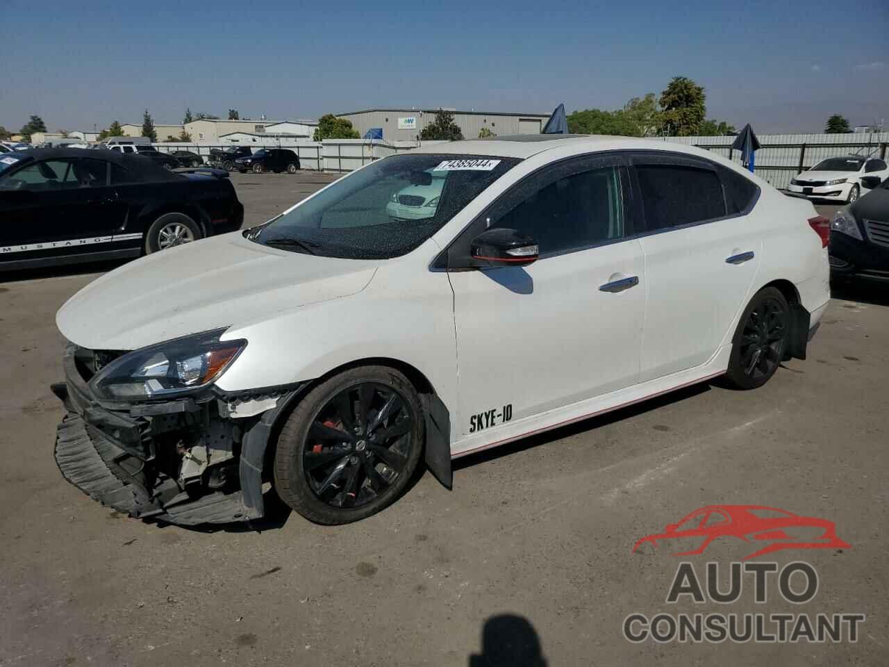 NISSAN SENTRA 2017 - 3N1CB7AP5HY266582