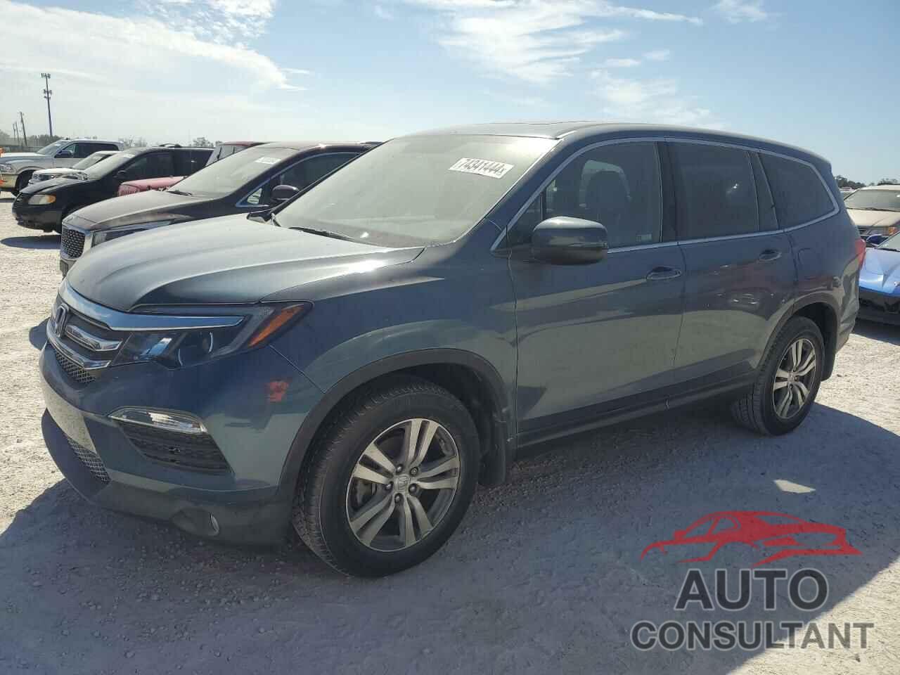 HONDA PILOT 2017 - 5FNYF5H5XHB047791