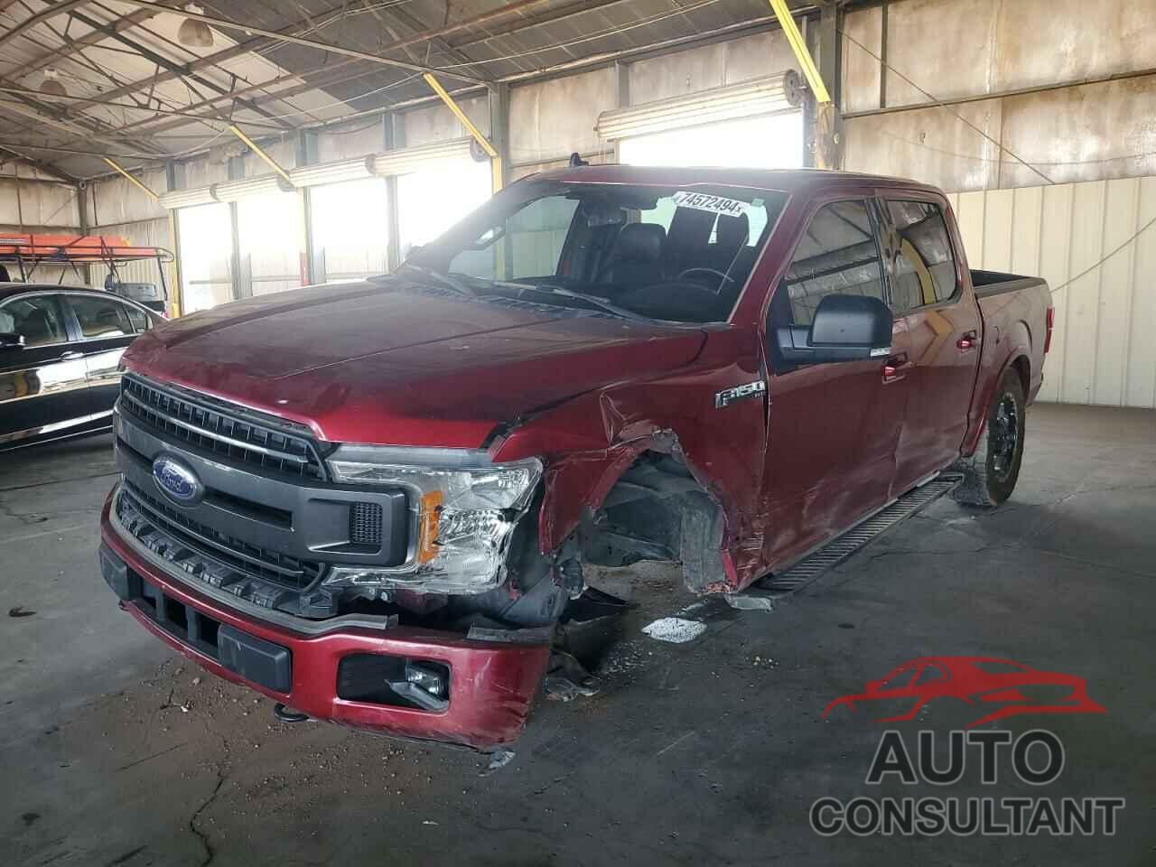 FORD F-150 2019 - 1FTEW1E4XKKD64374