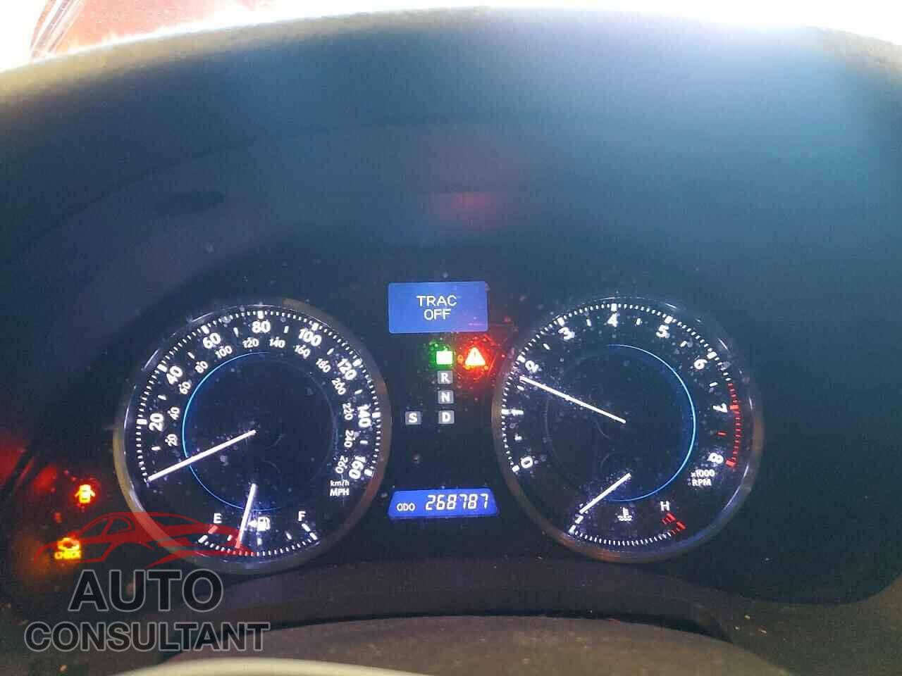 LEXUS IS 2012 - JTHBF5C22C5164499