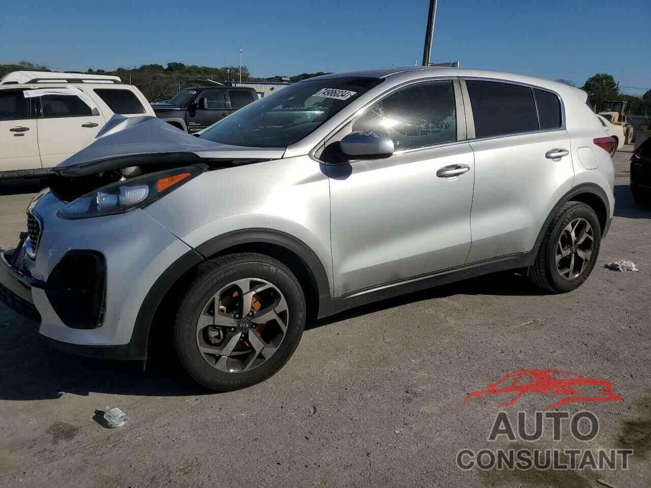 KIA SPORTAGE 2021 - KNDPM3AC7M7864702