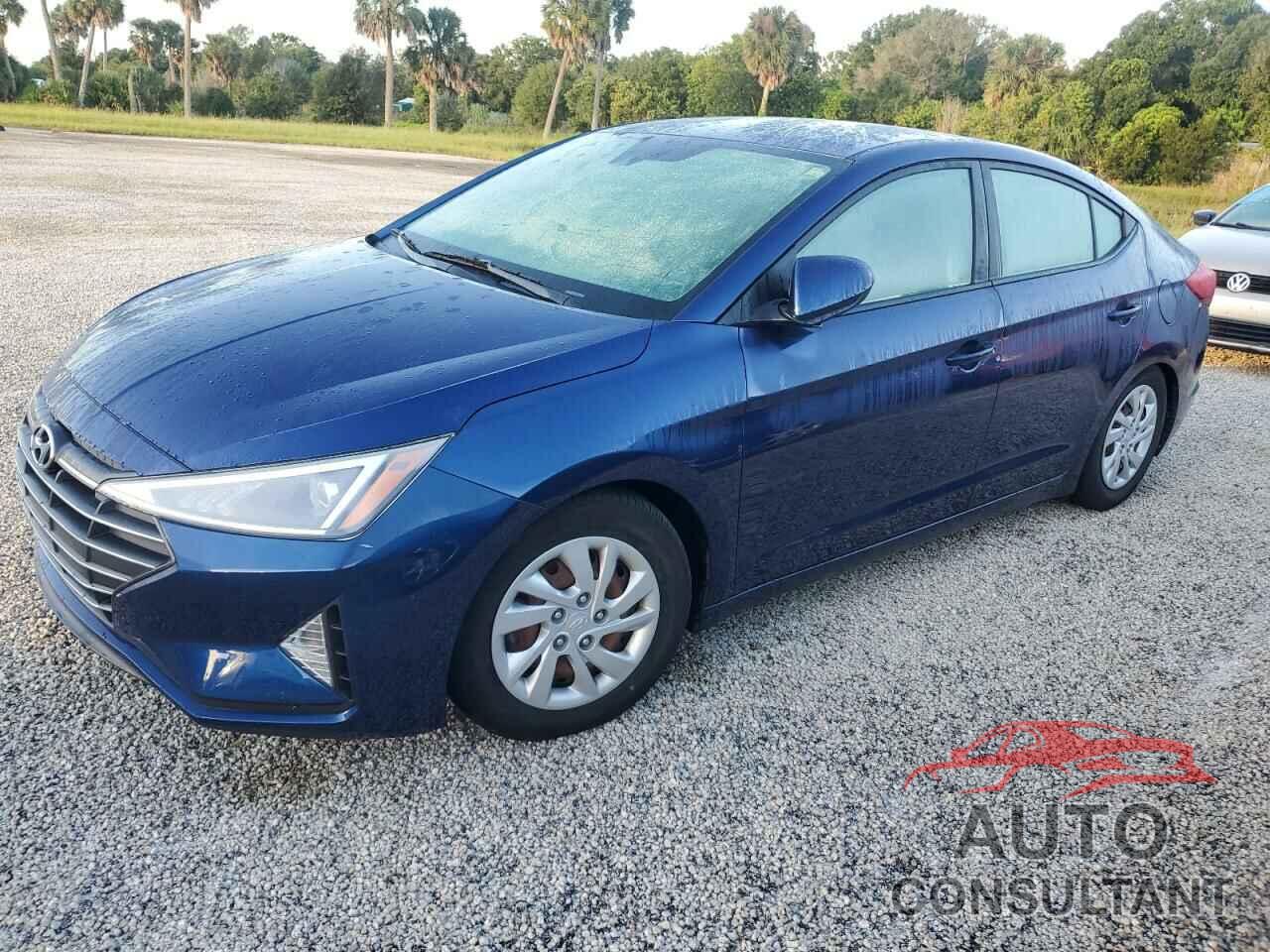 HYUNDAI ELANTRA 2020 - 5NPD74LF0LH538631