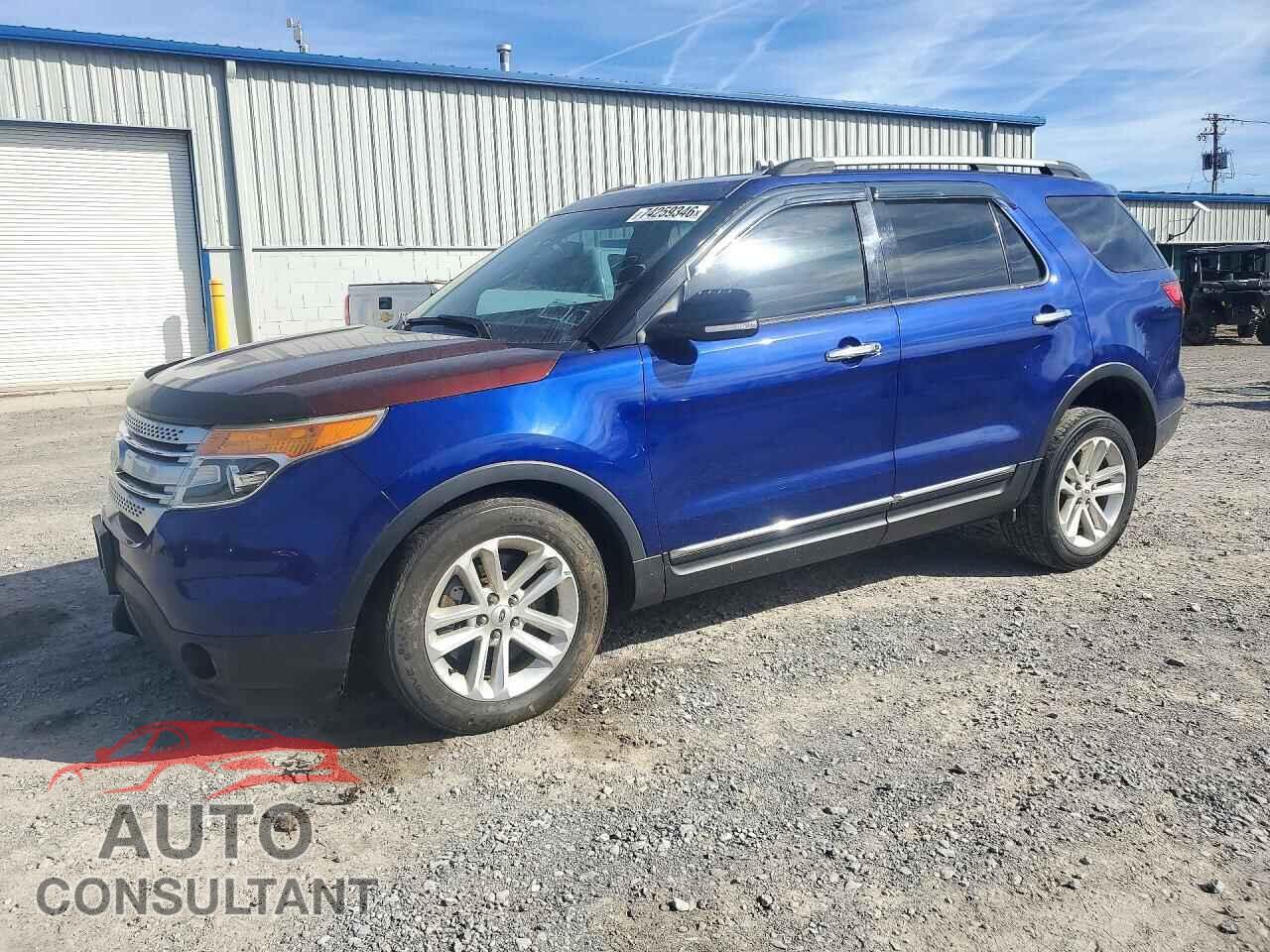FORD EXPLORER 2014 - 1FM5K8D87EGA72600