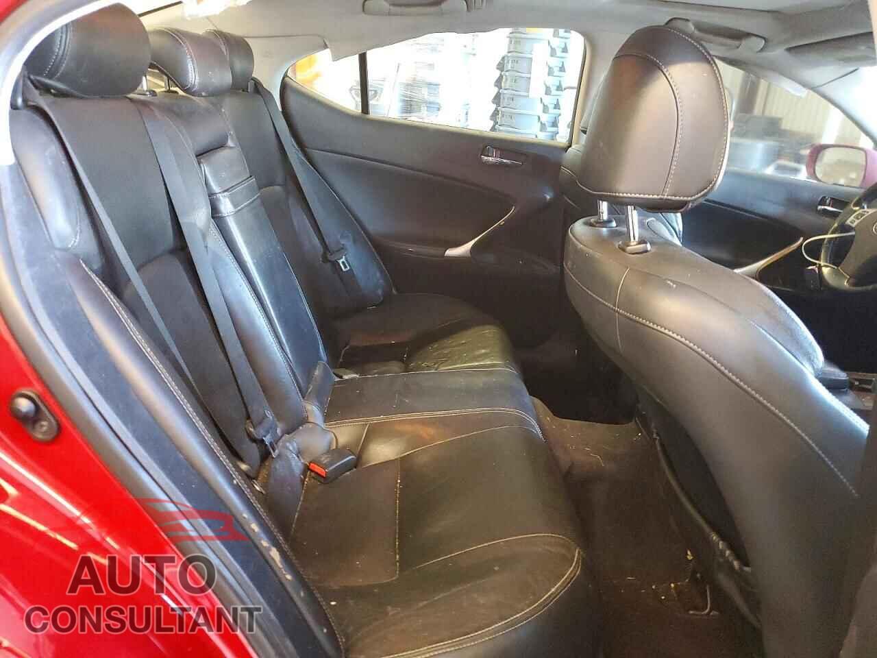 LEXUS IS 2012 - JTHBF5C22C5164499