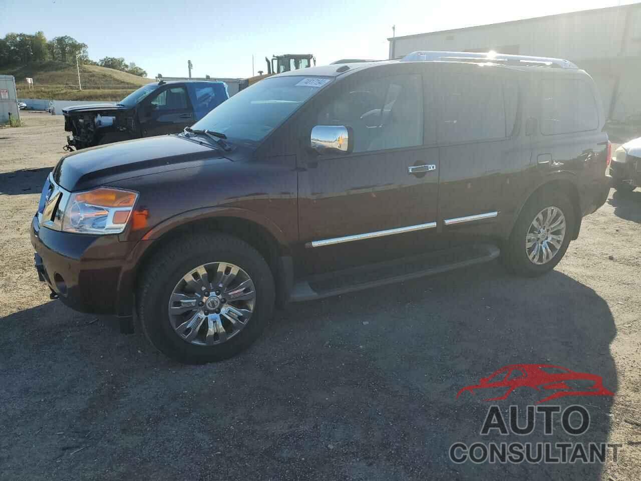 NISSAN ARMADA 2015 - 5N1AA0NE3FN608141