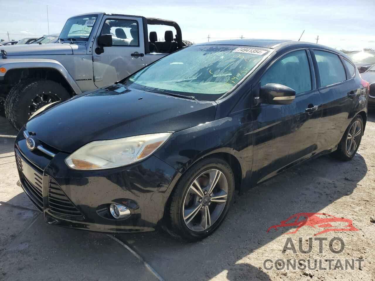 FORD FOCUS 2014 - 1FADP3K24EL353690