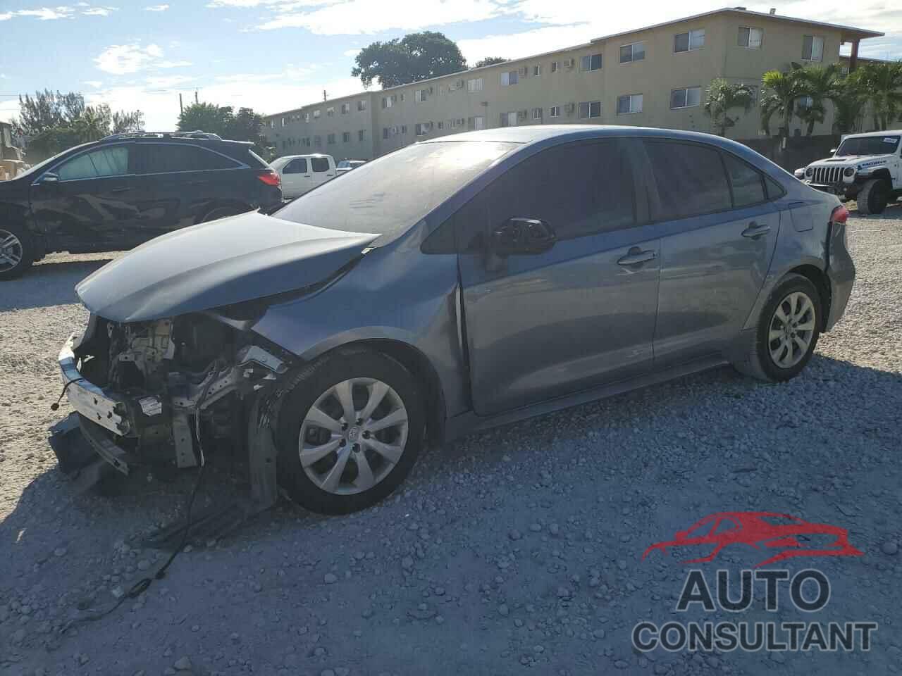 TOYOTA COROLLA 2022 - 5YFEPMAEXNP303366