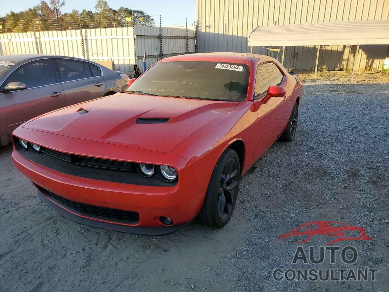 DODGE CHALLENGER 2022 - 2C3CDZAG5NH148265