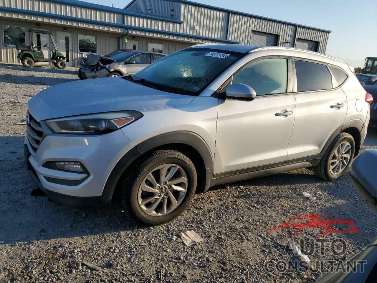 HYUNDAI TUCSON 2016 - KM8J33A46GU060071