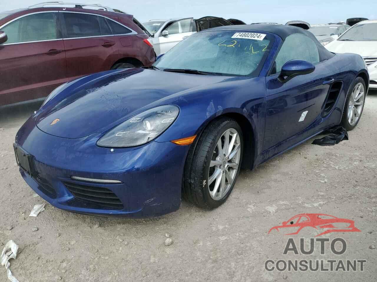 PORSCHE BOXSTER 2021 - WP0CA2A85MS210260