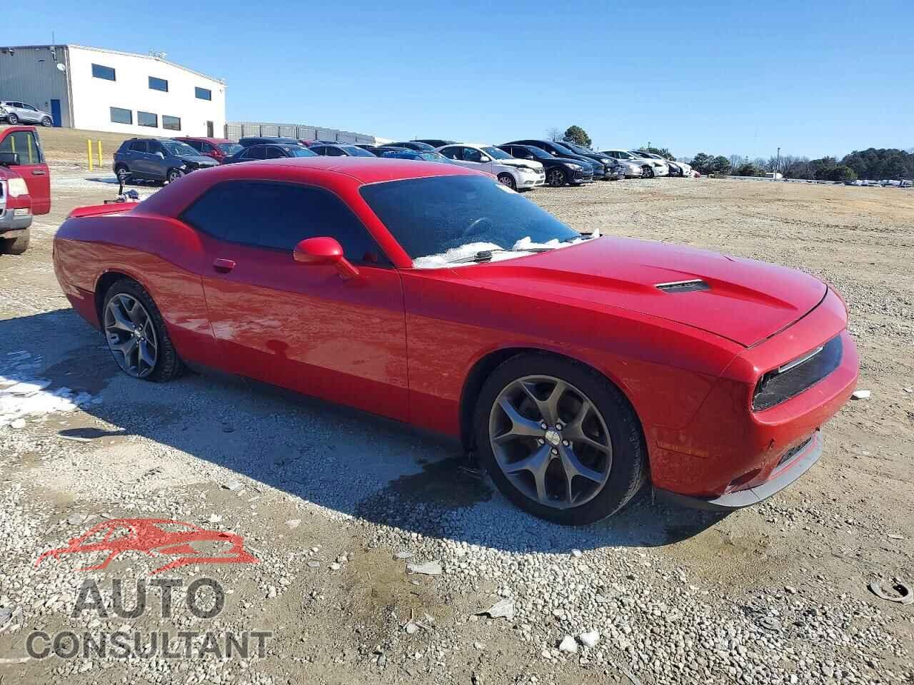 DODGE CHALLENGER 2016 - 2C3CDZAG7GH349815