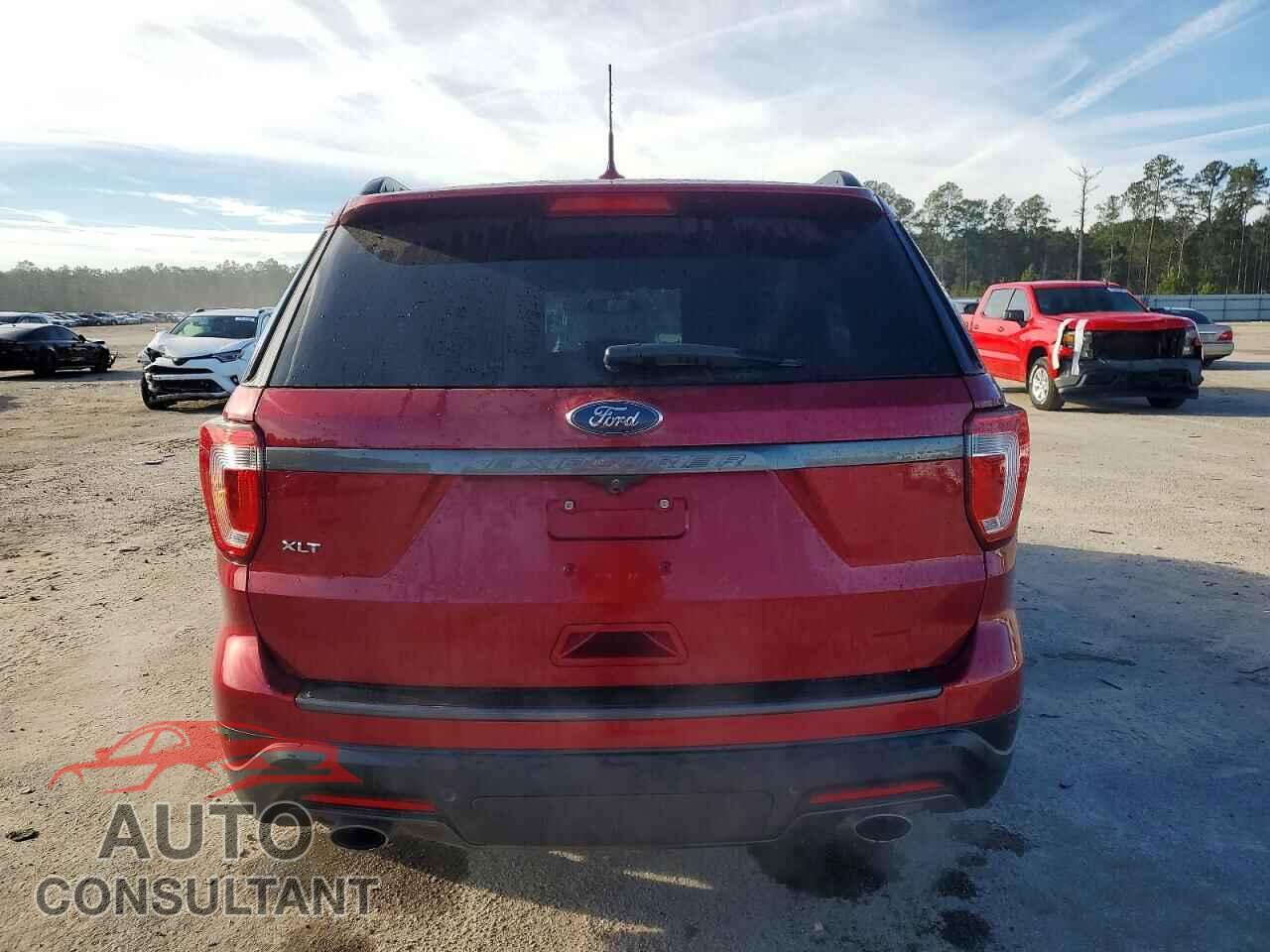 FORD EXPLORER 2018 - 1FM5K7D8XJGB74770