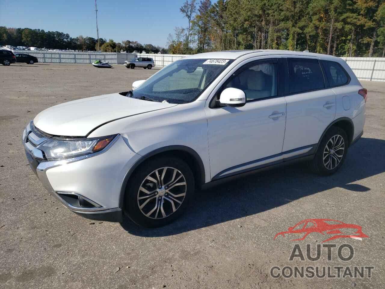 MITSUBISHI OUTLANDER 2017 - JA4AD3A38HZ029945
