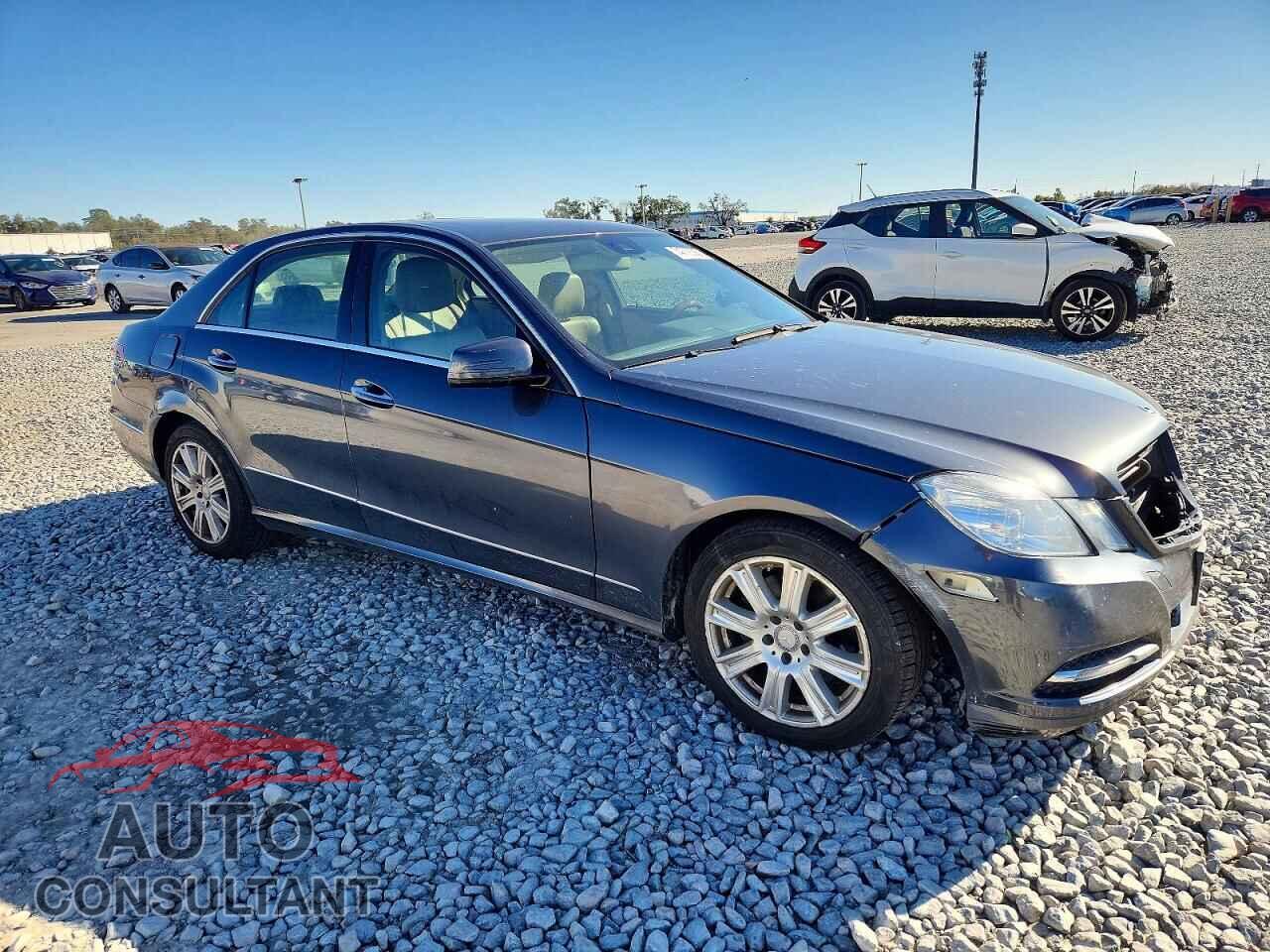 MERCEDES-BENZ E-CLASS 2013 - WDDHF8JB1DA754563