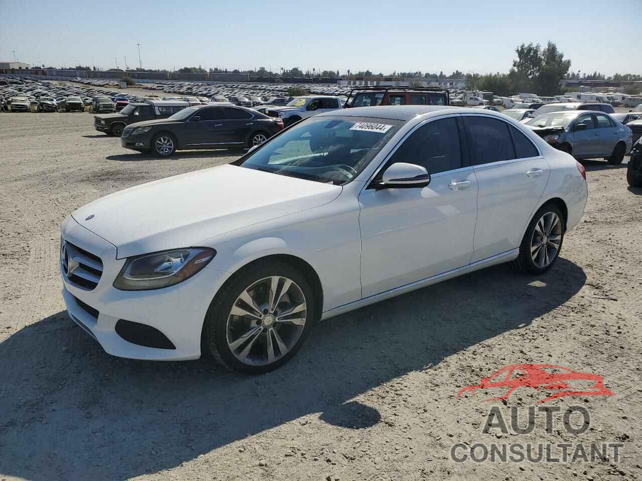 MERCEDES-BENZ C-CLASS 2016 - 55SWF4JB4GU172364