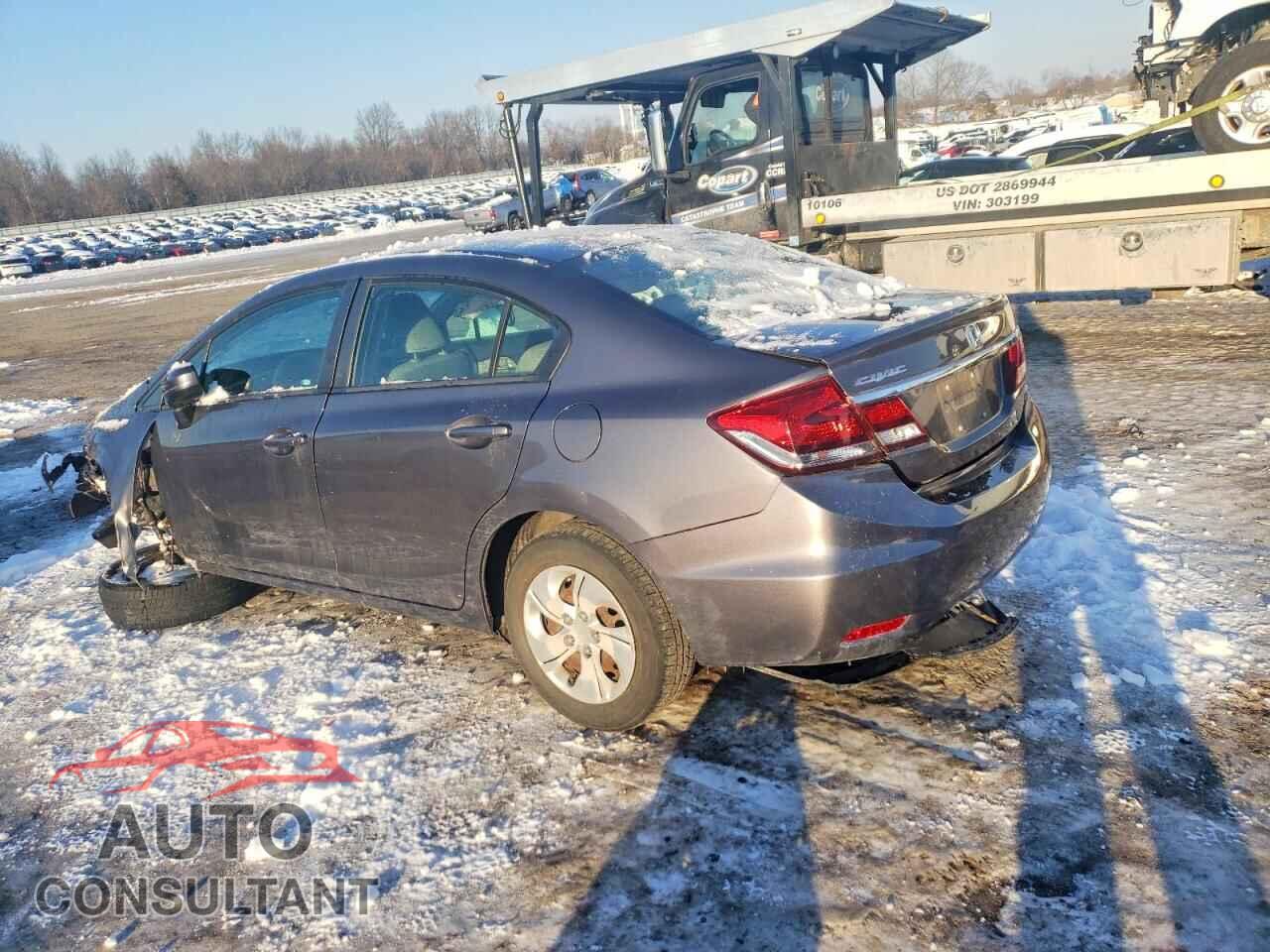 HONDA CIVIC 2015 - 19XFB2F55FE223864