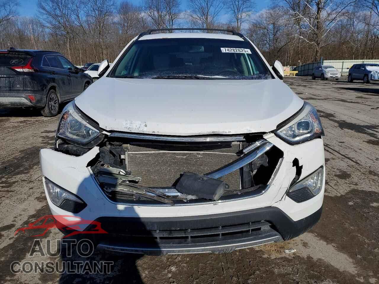 HYUNDAI SANTA FE 2014 - KM8SNDHF3EU088564