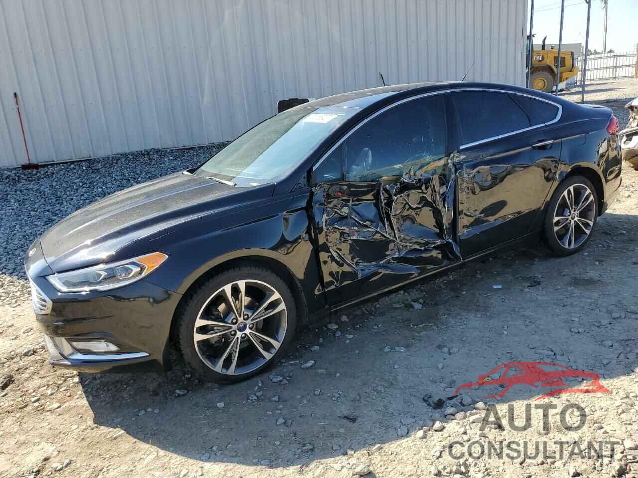 FORD FUSION 2017 - 3FA6P0K97HR138170