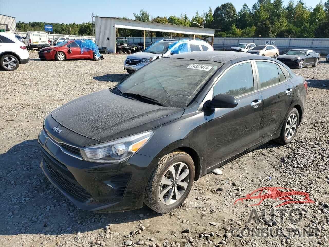 KIA RIO 2022 - 3KPA24AD4NE504721