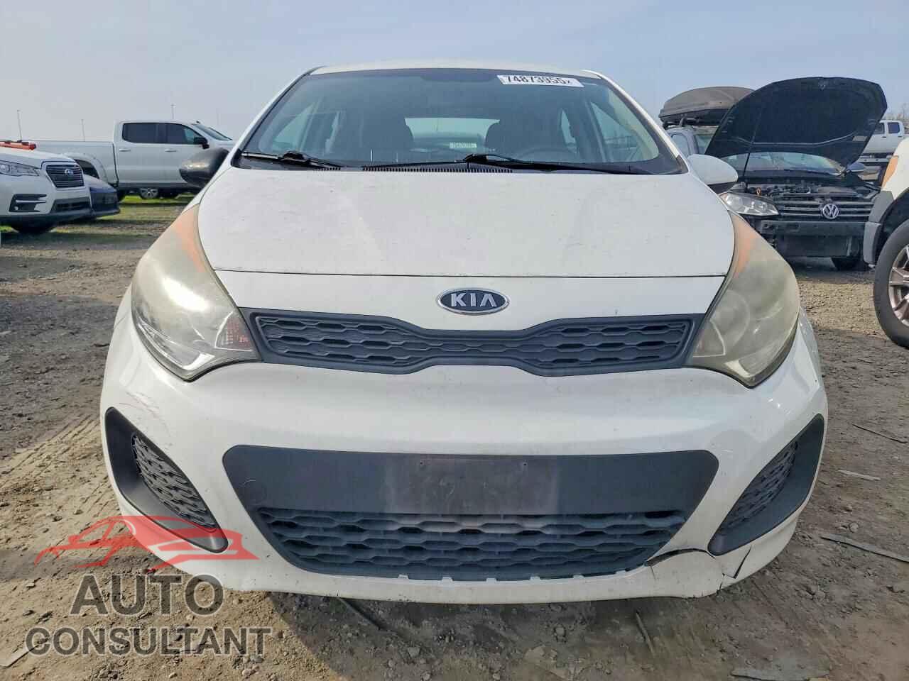 KIA RIO 2013 - KNADM5A36D6097006