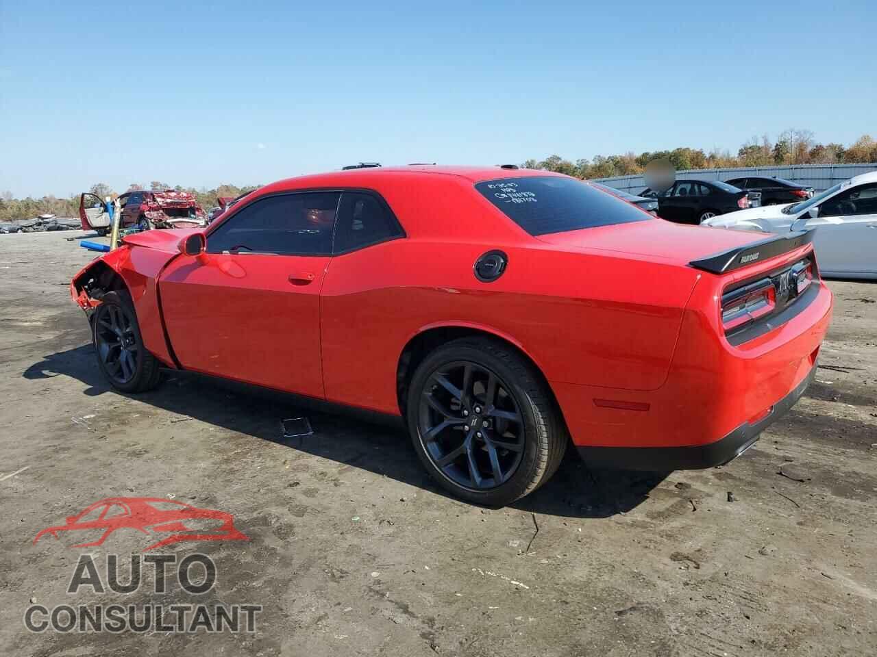 DODGE CHALLENGER 2022 - 2C3CDZAG2NH181708