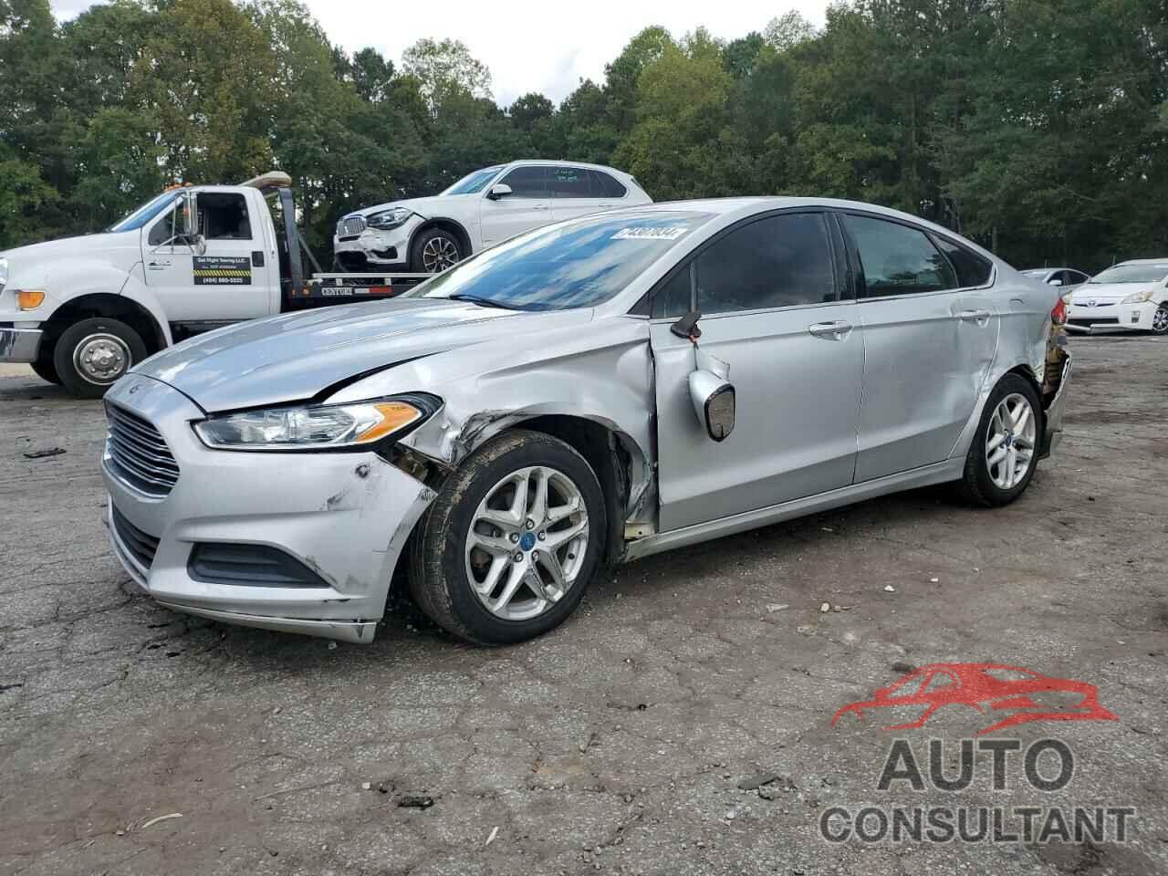 FORD FUSION 2014 - 3FA6P0HDXER154693