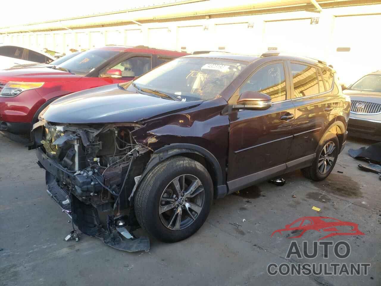 TOYOTA RAV4 2016 - 2T3WFREV5GW272647
