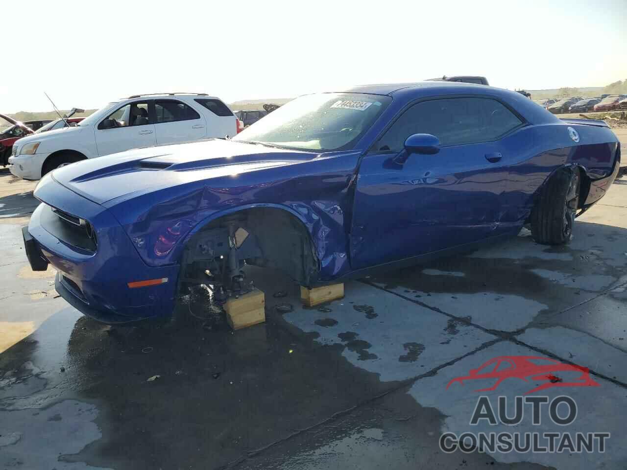 DODGE CHALLENGER 2019 - 2C3CDZAG3KH731834