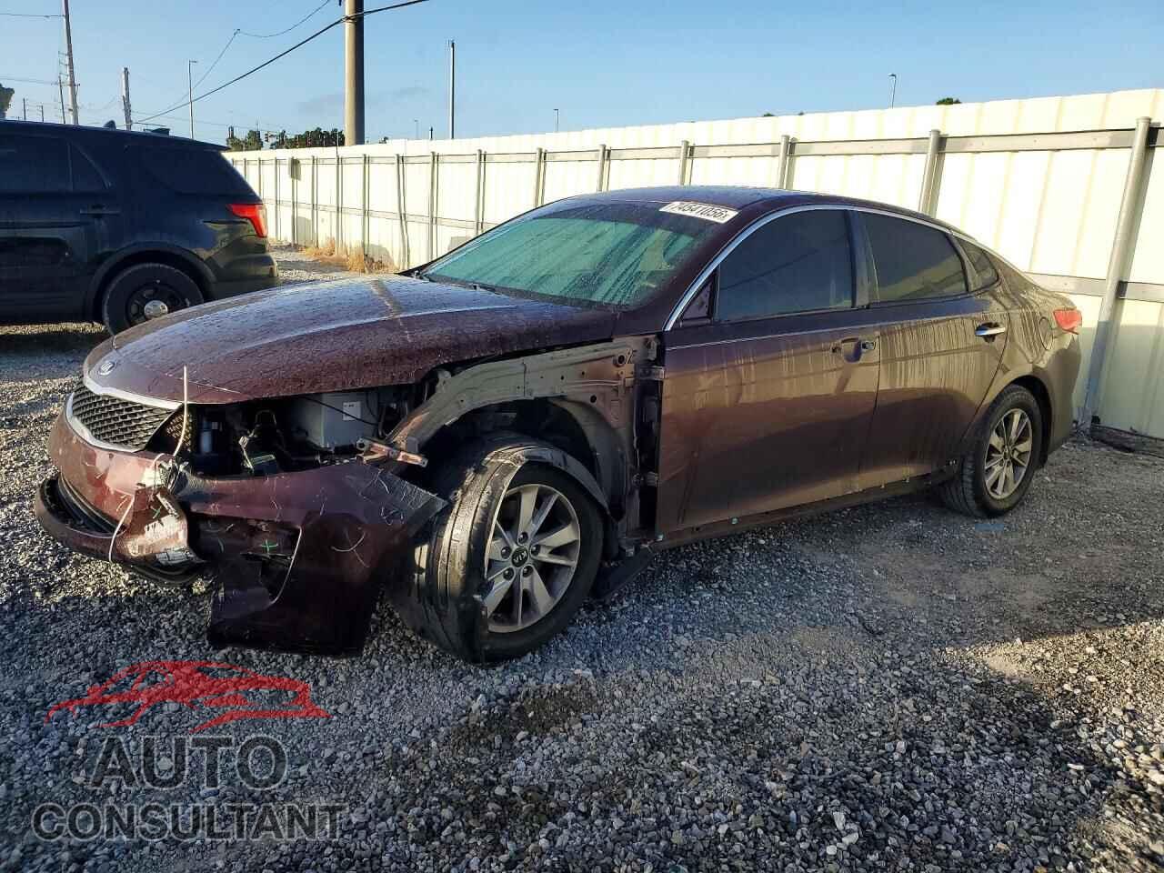 KIA OPTIMA 2017 - 5XXGT4L37HG176167