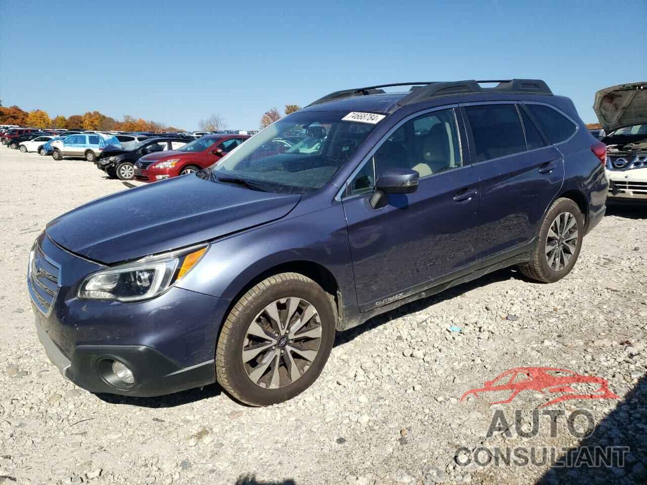 SUBARU OUTBACK 2015 - 4S4BSELC2F3248288