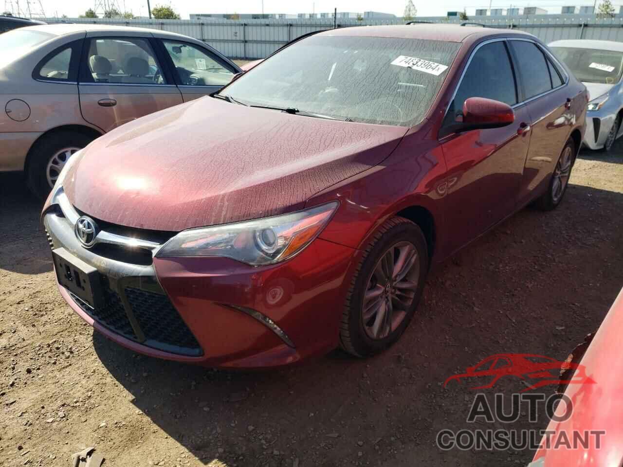 TOYOTA CAMRY 2017 - 4T1BF1FK0HU740038